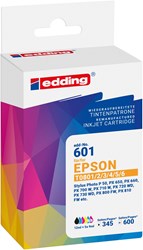 edding Tintenpatronen Multipack, ersetzt Epson T0801/T0802/T0803/T0804/T0805/T0806