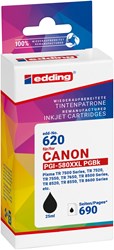 edding Druckerpatrone, schwarz, ersetzt Canon PGI-580XXLBK