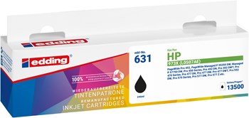 edding Druckerpatrone, schwarz, ersetzt HP 973X (L0S07AE)