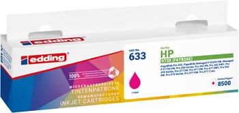 edding Druckerpatrone, magenta, ersetzt HP 973X (F6T82AE)