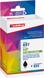 edding Druckerpatrone, schwarz, ersetzt HP 912XL (3YL84AE)