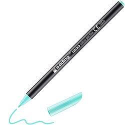 edding 1200 Fasermaler pastell süße minze, Rundspitze 1 mm