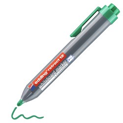 edding retract 12 Whiteboardmarker grün, Rundspitze 1,5-3 mm