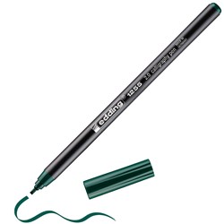 edding 1255 Kalligrafiestift flaschengrün, Kalligrafie Spitze 2 mm