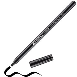 edding 1255 Kalligrafiestift Schwarz, Kalligrafie Spitze 3,5 mm