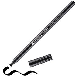 edding 1255 Kalligrafiestift Schwarz, Kalligrafie Spitze 5 mm
