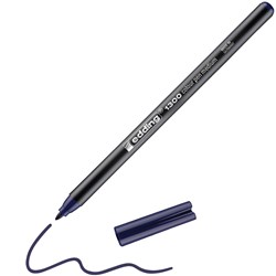 edding 1300 Fasermaler preußischblau, Rundspitze 2 mm