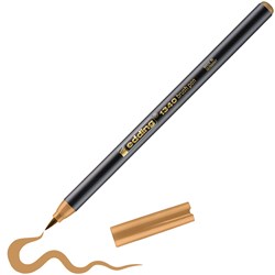 edding 1340 Pinselstift ocker, Pinselspitze 1-3 mm