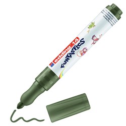edding 14 FUNTASTICS Kinderfasermaler olivgrün, Rundspitze 3 mm