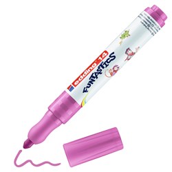 edding 14 FUNTASTICS Kinderfasermaler Himbeer, Rundspitze 3 mm