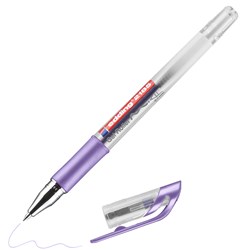 edding 2185 Gelroller violett-metallic, Rollerspitze 0,7 mm
