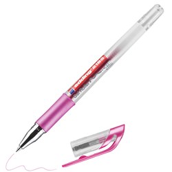 edding 2185 Gelroller pink-metallic, Rollerspitze 0,7 mm