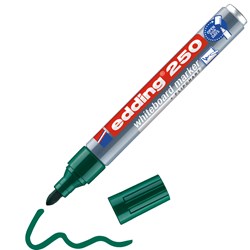 edding 250 Whiteboardmarker grün, Rundspitze 1,5-3 mm
