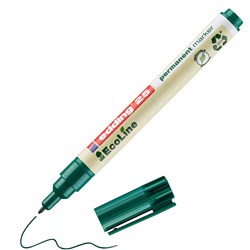 edding 25 EcoLine Permanentmarker Grün, Rundspitze 1 mm