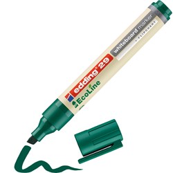 edding 29 EcoLine Whiteboardmarker grün, Keilspitze 1-5 mm