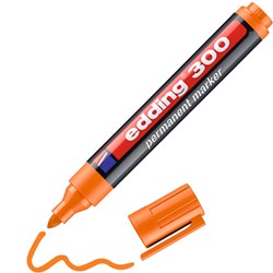 edding 300 Permanentmarker orange, Rundspitze 1,5-3 mm