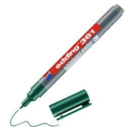 edding 361 Whiteboardmarker grün, Rundspitze 1 mm