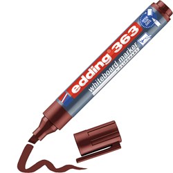 edding 363 Whiteboardmarker braun, Keilspitze 1-5 mm