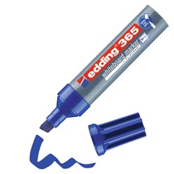 edding 365 Whiteboardmarker blau, Keilspitze 2-7 mm