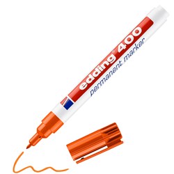 edding 400 Permanentmarker orange, Rundspitze 1 mm