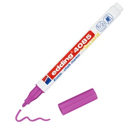 edding 4085 Kreidemarker himbeer, Rundspitze 1-2 mm
