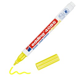 edding 4085 Kreidemarker neongelb, Rundspitze 1-2 mm