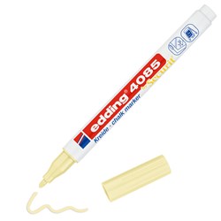 edding 4085 Kreidemarker pastellgelb, Rundspitze 1-2 mm