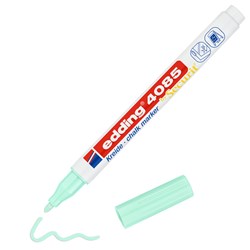 edding 4085 Kreidemarker pastellgrün, Rundspitze 1-2 mm