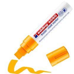 edding 4090 Kreidemarker Neonorange, Keilspitze 4-15 mm