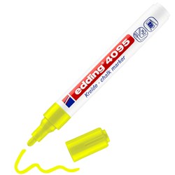 edding 4095 Kreidemarker neongelb, Rundspitze 2-3 mm