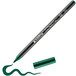 edding 4200 Porzellanpinselstift grün, Pinselspitze 1-4 mm
