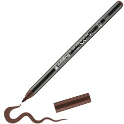 edding 4200 Porzellanpinselstift braun, Pinselspitze 1-4 mm