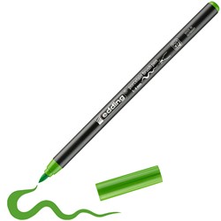 edding 4200 Porzellanpinselstift hellgrün, Pinselspitze 1-4 mm