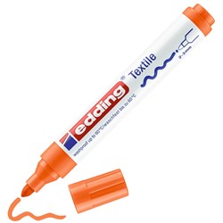 edding 4500 Textilmarker orange, Rundspitze 2-3 mm