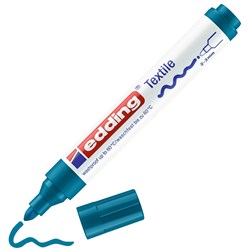 edding 4500 Textilmarker orientblau, Rundspitze 2-3 mm