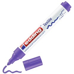 edding 4500 Textilmarker neonviolett, Rundspitze 2-3 mm