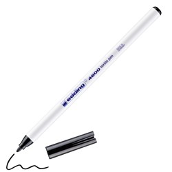 edding 4600 Textilstift schwarz, Rundspitze 1 mm