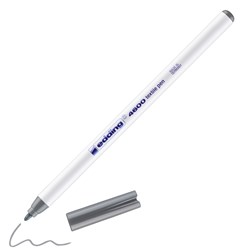 edding 4600 Textilstift grau, Rundspitze 1 mm