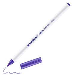 edding 4600 Textilstift neonviolett, Rundspitze 1 mm