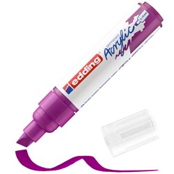 edding 5000 Acrylmarker breit beere, Keilspitze 5-10 mm