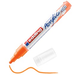 edding 5100 Acrylmarker medium neonorange, Rundspitze 2-3 mm