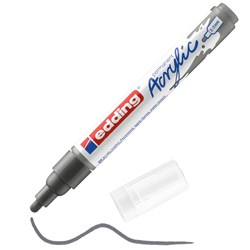 edding 5100 Acrylmarker medium anthrazit, Rundspitze 2-3 mm