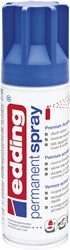 edding 5200 Permanentspray enzianblau matt