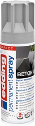 edding 5200 Permanentspray betoneffekt