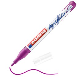 edding 5300 Acrylmarker fein beere, Rundspitze 1-2 mm