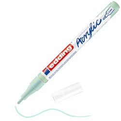 edding 5300 Acrylmarker fein mild mint matt, Rundspitze 1-2 mm