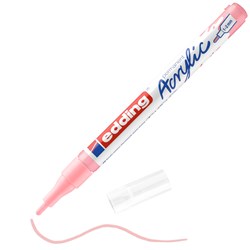 edding 5300 Acrylmarker fein edel mauve, Rundspitze 1-2 mm