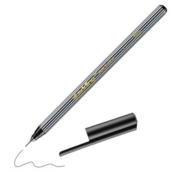 edding 55 Fineliner schwarz, Kunststoffspitze 0,3 mm