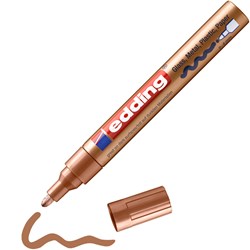 edding 750 creative Glanzlack-Marker kupfer, Rundspitze 2-4 mm