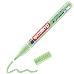 edding 751 creative Glanzlack-Marker pastellgrün, Rundspitze 1-2 mm